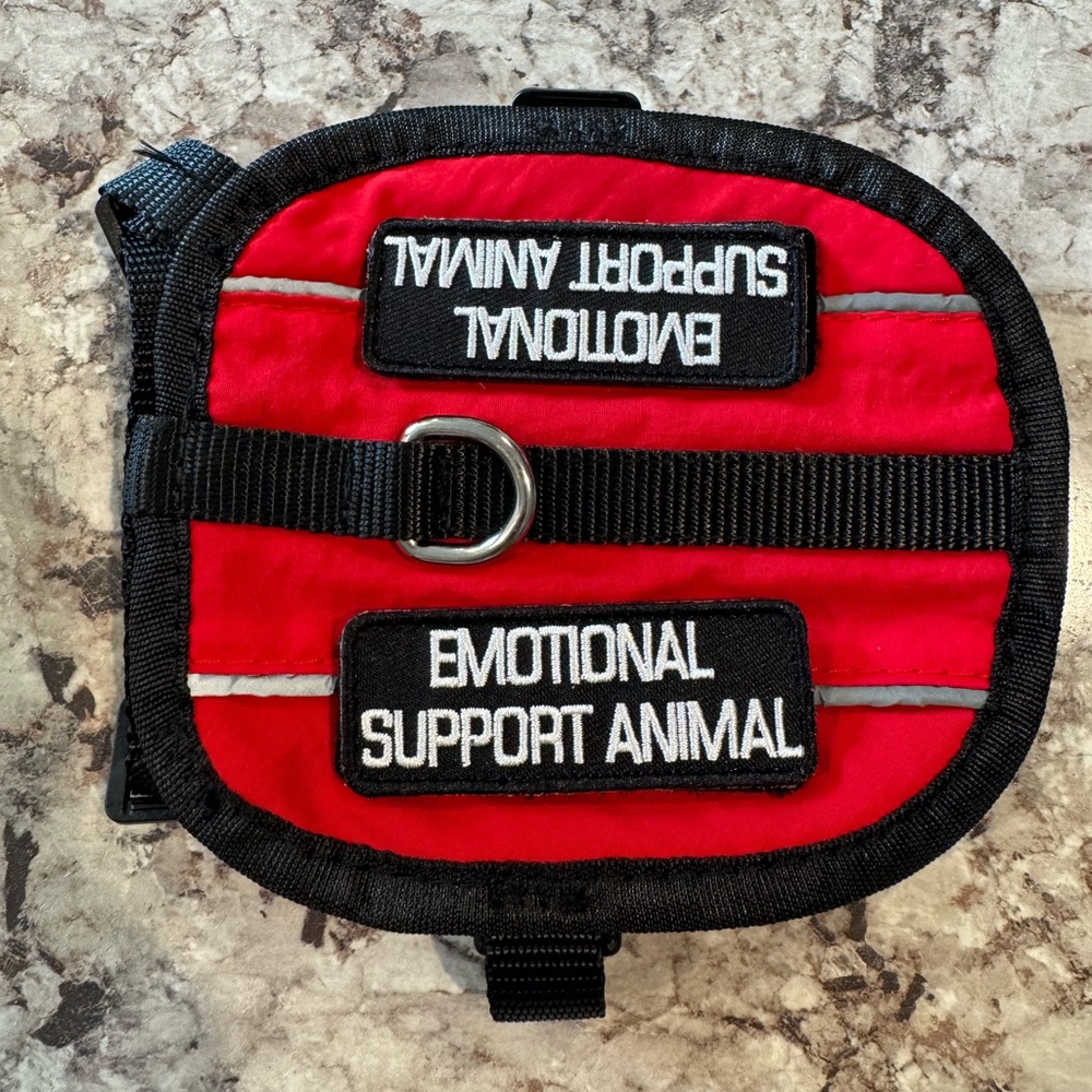 NWOT Emotional Support Animal Harness XXS